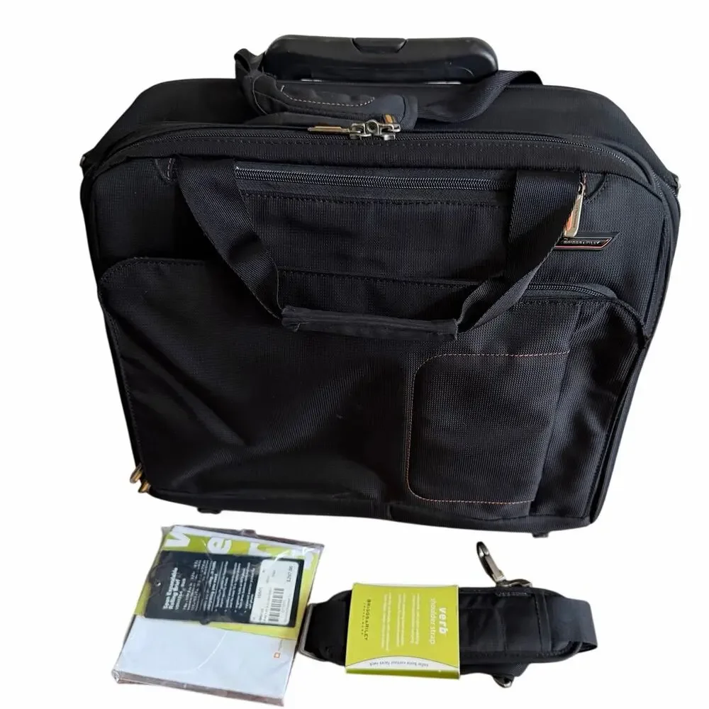 Briggs & Riley Verb Expandable Rolling Briefcase - Style VBR412X-4